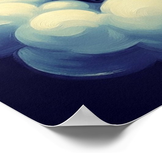 Poster BlueSkys (Coin)