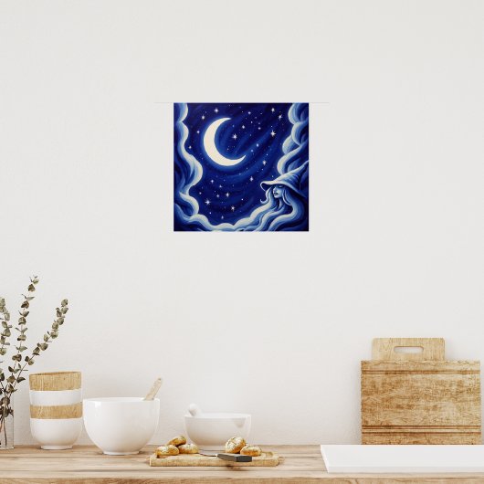 Poster BlueSkys (Cuisine)