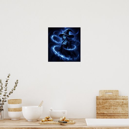 Poster BlueSkys (Cuisine)