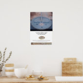Poster Bluestone Sundial (Cuisine)