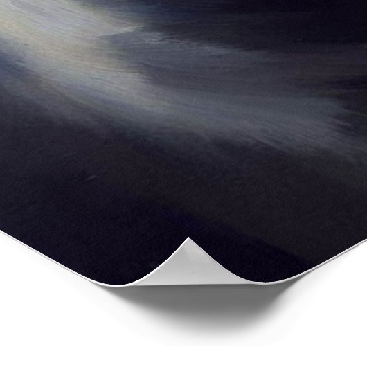 Poster Bluetick Coonhound Dog (Coin)