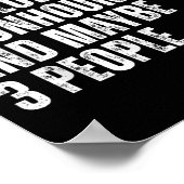 Poster Bluetick Propriétaire de la lune J'Aime Le Basebal (Coin)