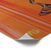 Poster "Bluetini" (Coin)