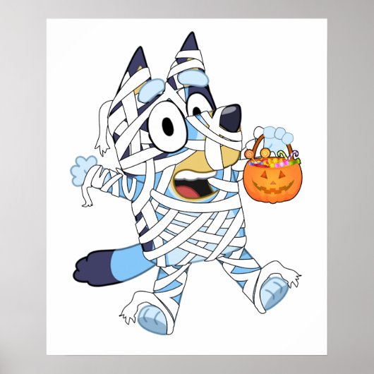 Poster bluey (Devant)
