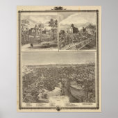 Poster Bluffs du Conseil (Devant)