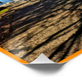 Poster Bluffton South Carolina Lowcountry Collage (Coin)