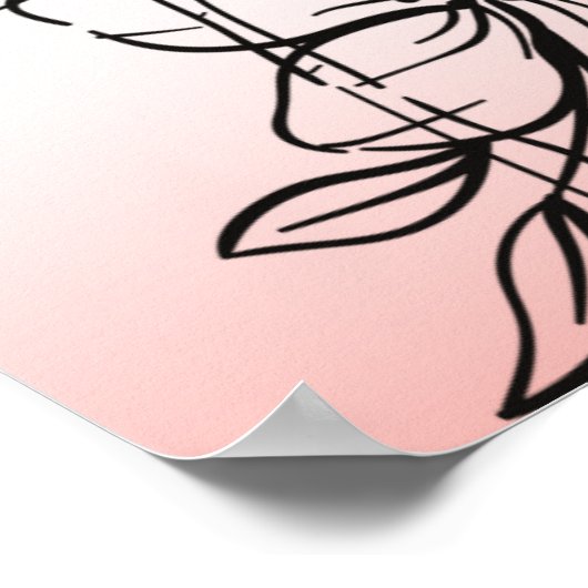 Poster Blumen (Coin)