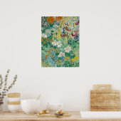 Poster Blumen | August Babberger (Cuisine)