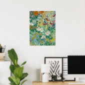 Poster Blumen | August Babberger (Bureau à domicile)