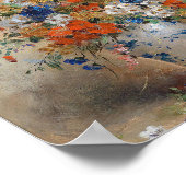 Poster Blumenstillleben | Eugene Petit (Coin)