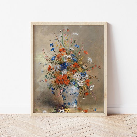 Poster Blumenstillleben | Eugene Petit