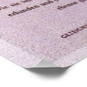 Poster Blumenuhr Flower Horloge Art Vintage (Coin)