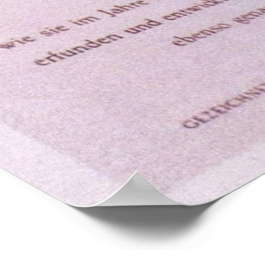 Poster Blumenuhr Horloge à fleurs Poster2 (Coin)