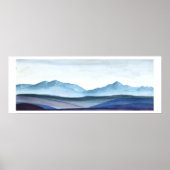 Poster bluMtns (Devant)