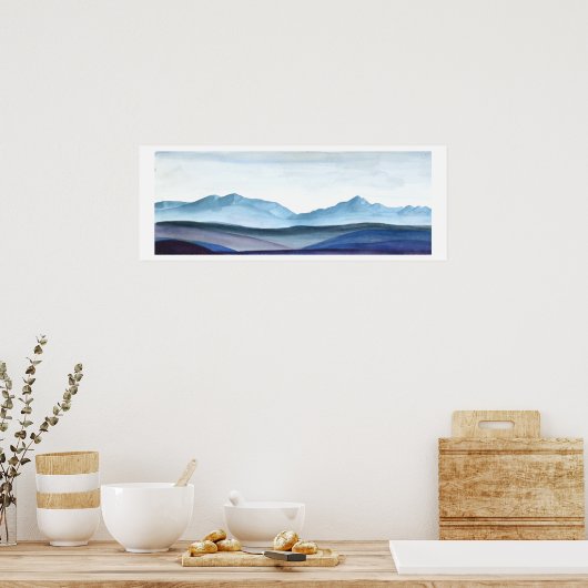 Poster bluMtns (Cuisine)