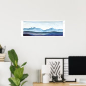 Poster bluMtns (Bureau à domicile)