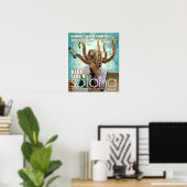 POSTER - BLUR COMME UN SOTONG - UN SINGAPOUR SLANG (Bureau à domicile)