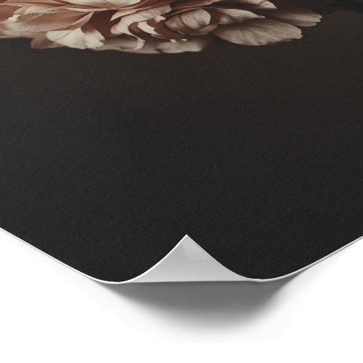 Poster Blush Bouquet Study (Coin)