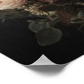 Poster Blush Bouquet Vintage Floral Study (Coin)