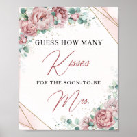 Blush Combien de baisers pour la future Mme Poste