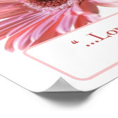 Poster "Blush" Daisy (Coin)