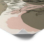 Poster Blush & Ink Botaniques (Coin)