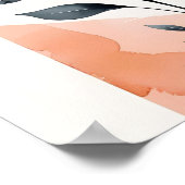 Poster Blush & Ink Botaniques (Coin)