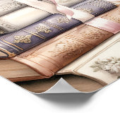 Poster Blush Pink Peony Storybook Theme Bridal Shower (Coin)