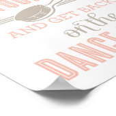 Poster Blush Pucker Up and Fix Your Hair Ladies Restroom (Coin)