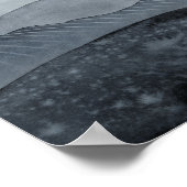 Poster Blustering Grey Valley (Coin)