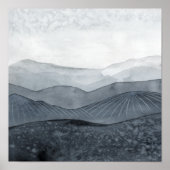 Poster Blustering Grey Valley (Devant)