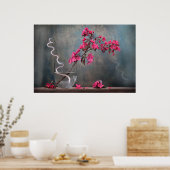 Poster Blütenrausch... (Cuisine)