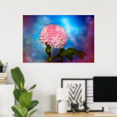 Poster Blütenzauber (Bureau à domicile)