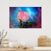 Poster Blütenzauber (Cuisine)