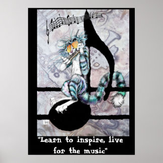 Poster BluzKat sur Note