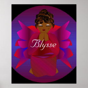 Poster Blysse Angel Baby III