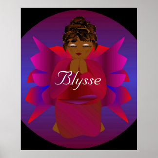 Poster Blysse Angel Baby III
