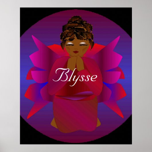 Poster Blysse Angel Baby III (Devant)