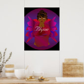 Poster Blysse Angel Baby III (Cuisine)