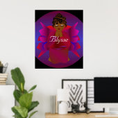 Poster Blysse Angel Baby III (Bureau à domicile)