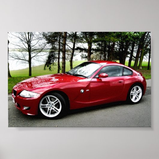 POSTER BMW (Devant)