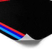 Poster BMW E 30 TRENTE Bimmer E30ers (Coin)