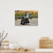 POSTER BMW GS1200R (Cuisine)