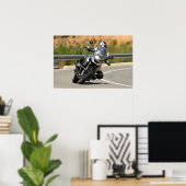 POSTER BMW GS1200R (Bureau à domicile)