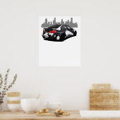 POSTER BMW M3 F80 (Cuisine)