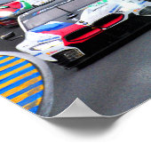 Poster BMW M8 GTE 24 Heures du Mans 2018 (Coin)