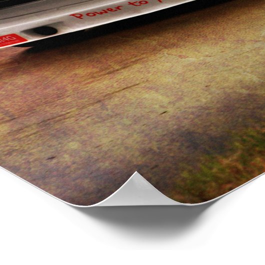 Poster BMW-Racing (Coin)