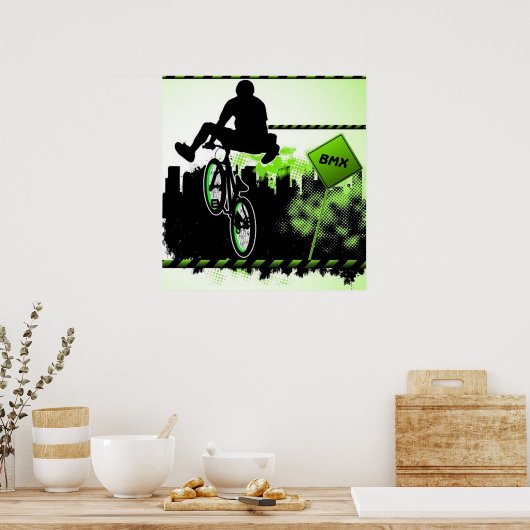 Poster BMX (Cuisine)