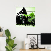 Poster BMX (Bureau à domicile)