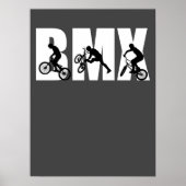 Poster Bmx (Devant)